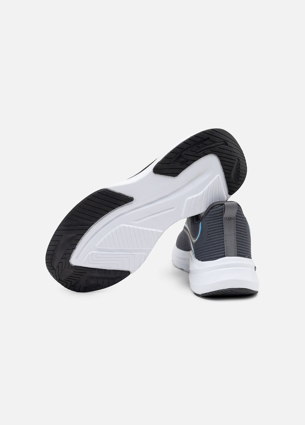 Темно-сірі чоловічі кросівки колір темно-сірий цб-00238197 No Brand