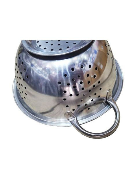 Друшляк APlus силіконовий складаний прямокутний 24х18,5х7,5 Зелений A-Plus (306447747)