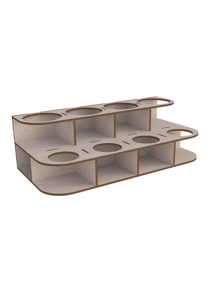 Підставка під соки дерев'яна 442х210х135 Ekostar (367609567)