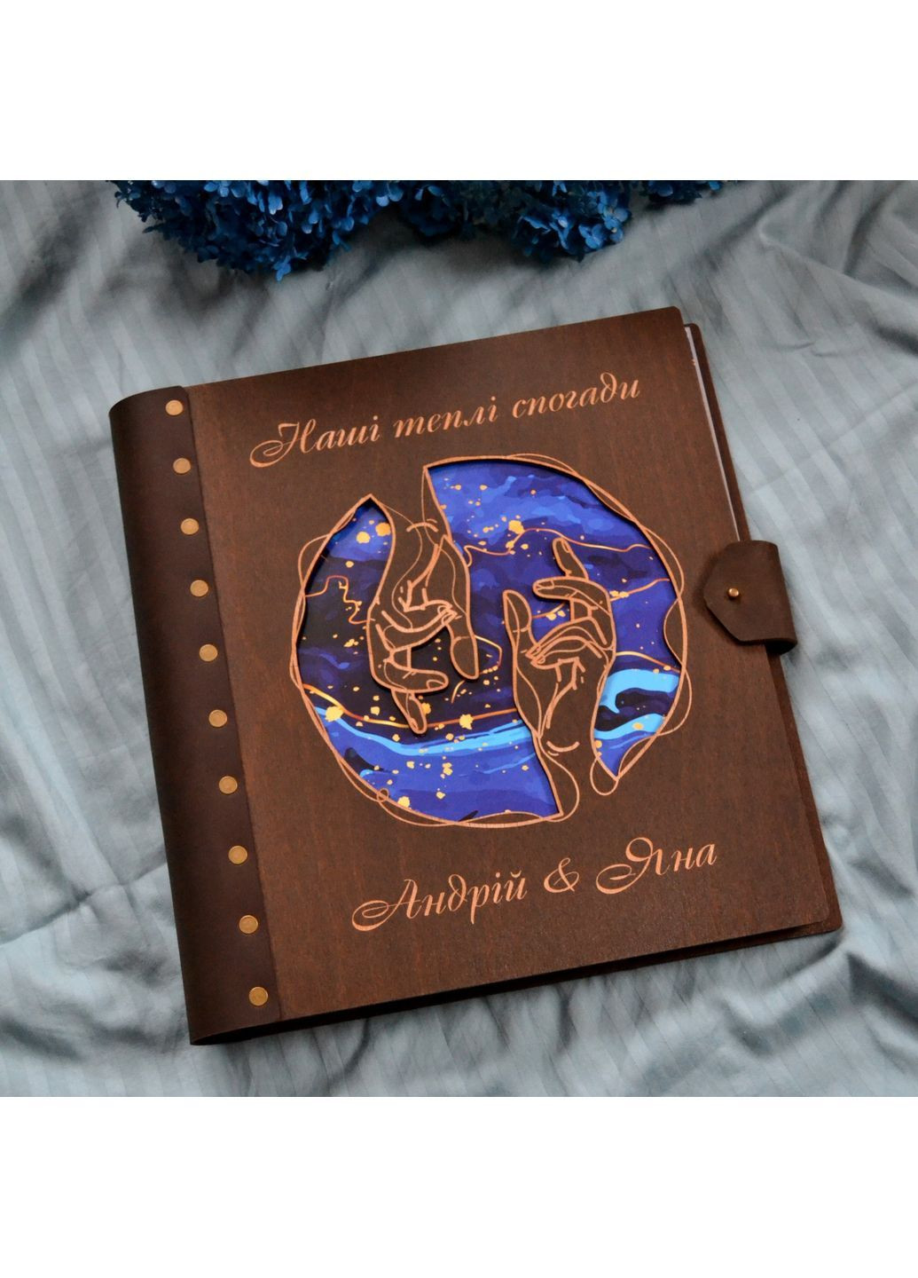 Фотоальбом з наскрізною різкою 34х32.5 см на 25 листов FILWOOD No Brand (362193139)