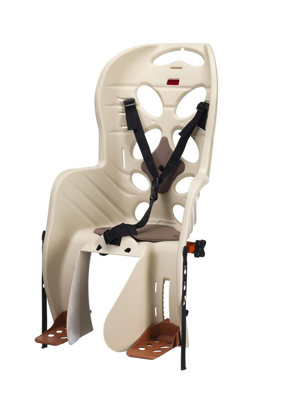 Велокрісло дитяче HTP Fraach на багажник, до 22кг бежевий (WYP710) HTP Design (370789166)