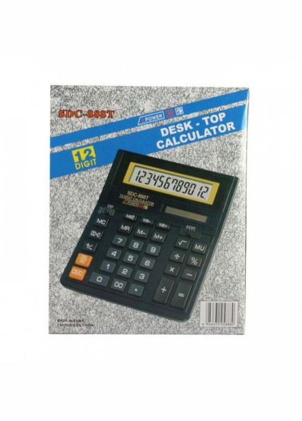 Калькулятор настольный SDC-888T AG (346048373)