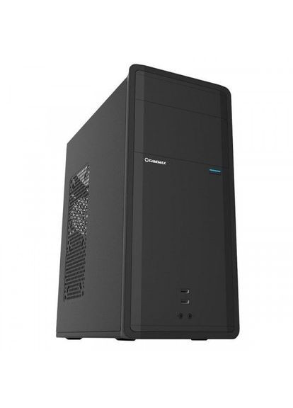 Корпус ET-209-NP Black, без БЖ, Midi Tower, ATX / MicroATX / Mini ITX, 2хUSB 2.0 (ET-209-NP) GameMax (334116217)