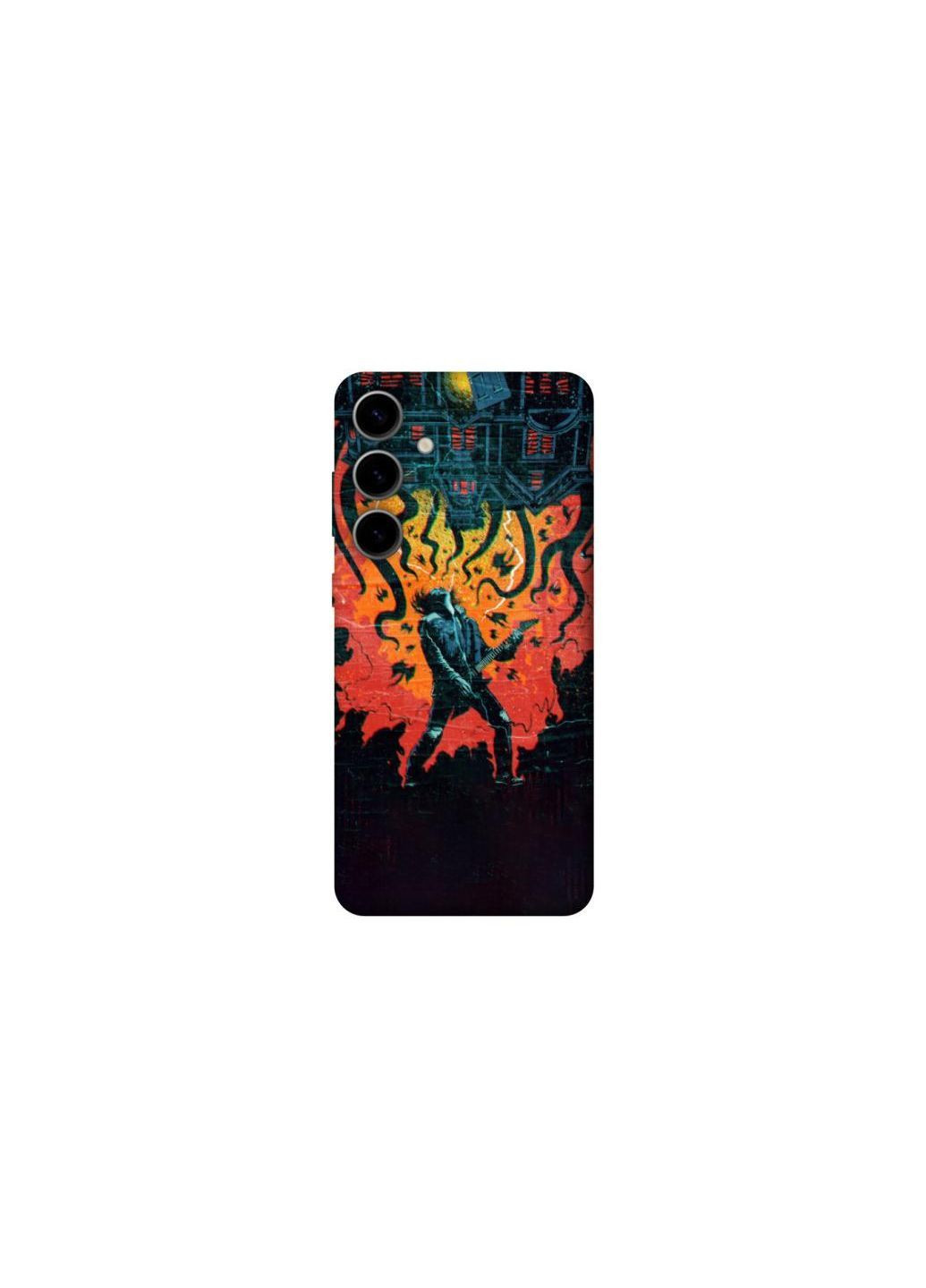 Чохол на Samsung Galaxy S25 Stranger Things ver.3 Frontalka (365307443)