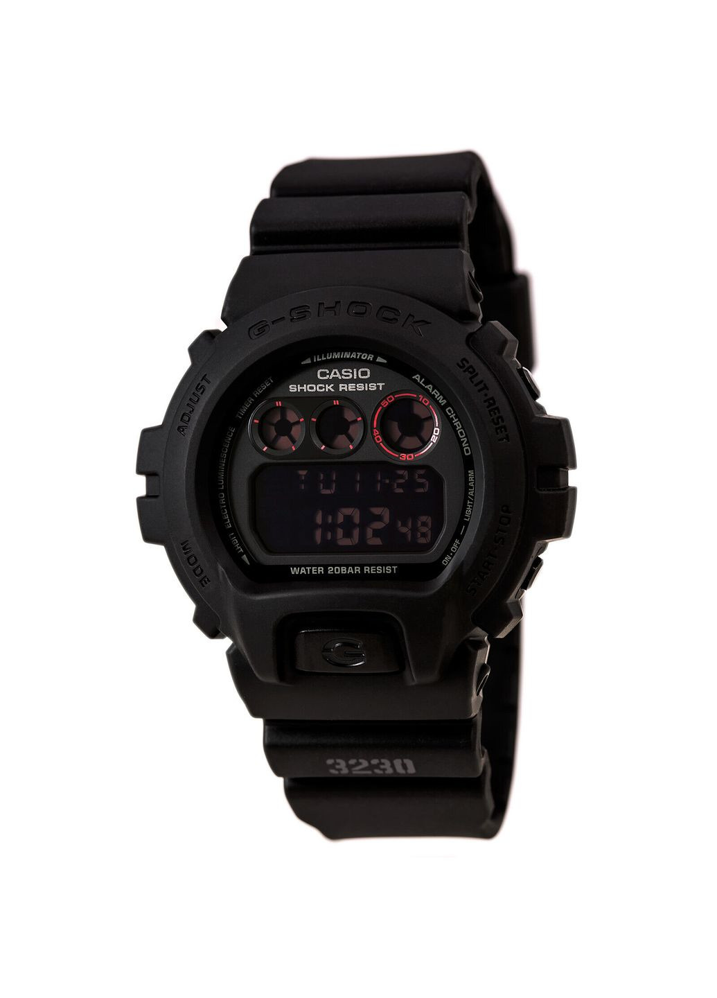Чоловічий годинник GShock Casio dw6900ms-1 (292132591)