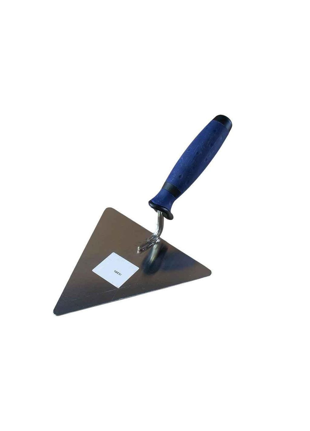 Кельма треугольная нержавеющая ручка резиновая 180мм арт.и1205 ТМ WoffMann (305060467)