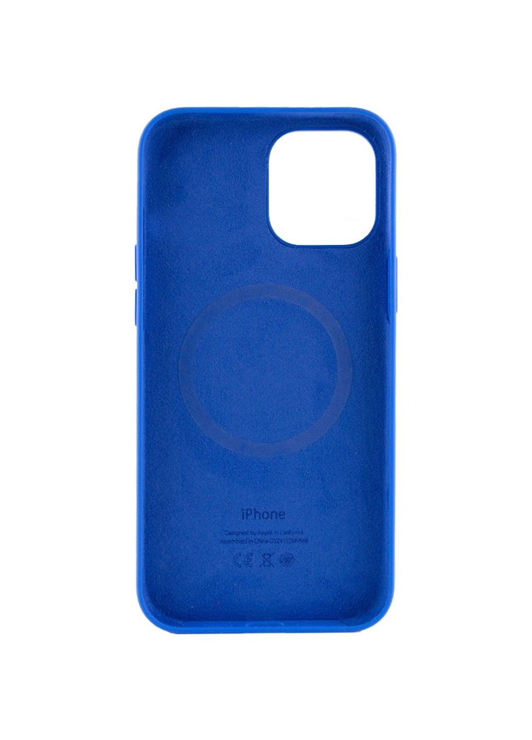 Чехол Silicone case (AAA) full with Magsafe and Animation для Apple iPhone 12 Pro / 12 (6.1") Epik (299446301)