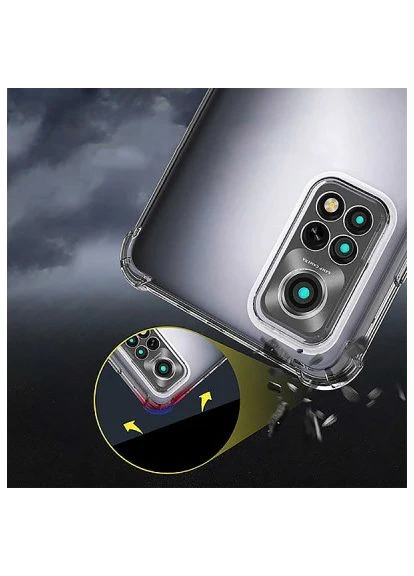 Чехол для мобильного телефона Anti-Shock Xiaomi Redmi Note 12 Pro 4G Clear (709177) BeCover (396679144)