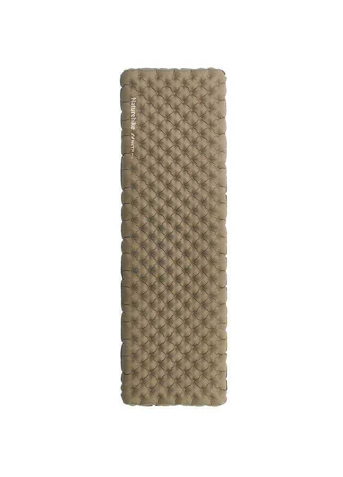 Матрас надувной одноместный UL CNK2450WS012, 186*64, коричневый Naturehike (353503809)