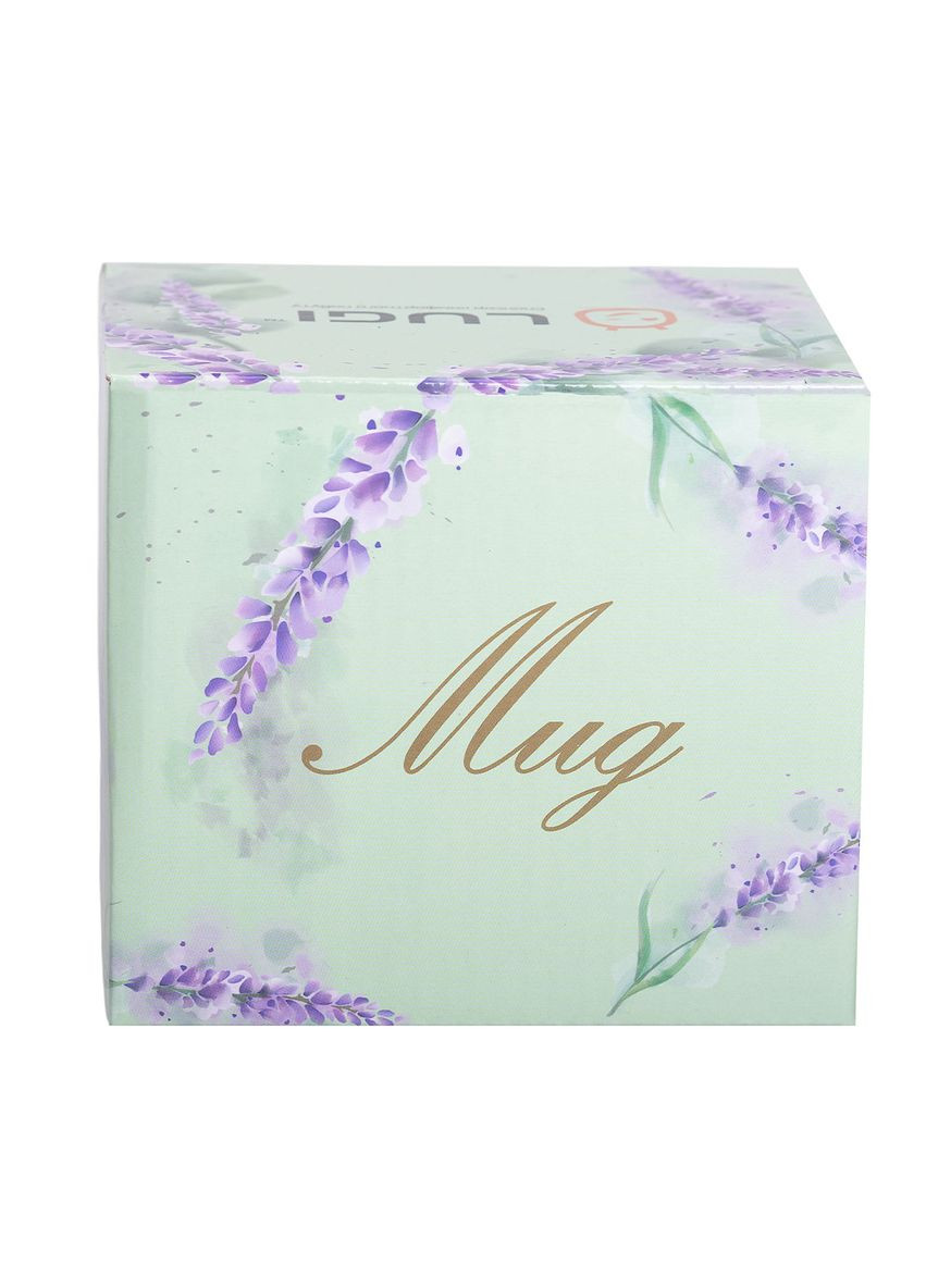 Кружка керамическая с рисунком 400 (мл) для чая и кофе RX-N240472BL (A-033414) Liling Rongxiang Ceramic (358933845)