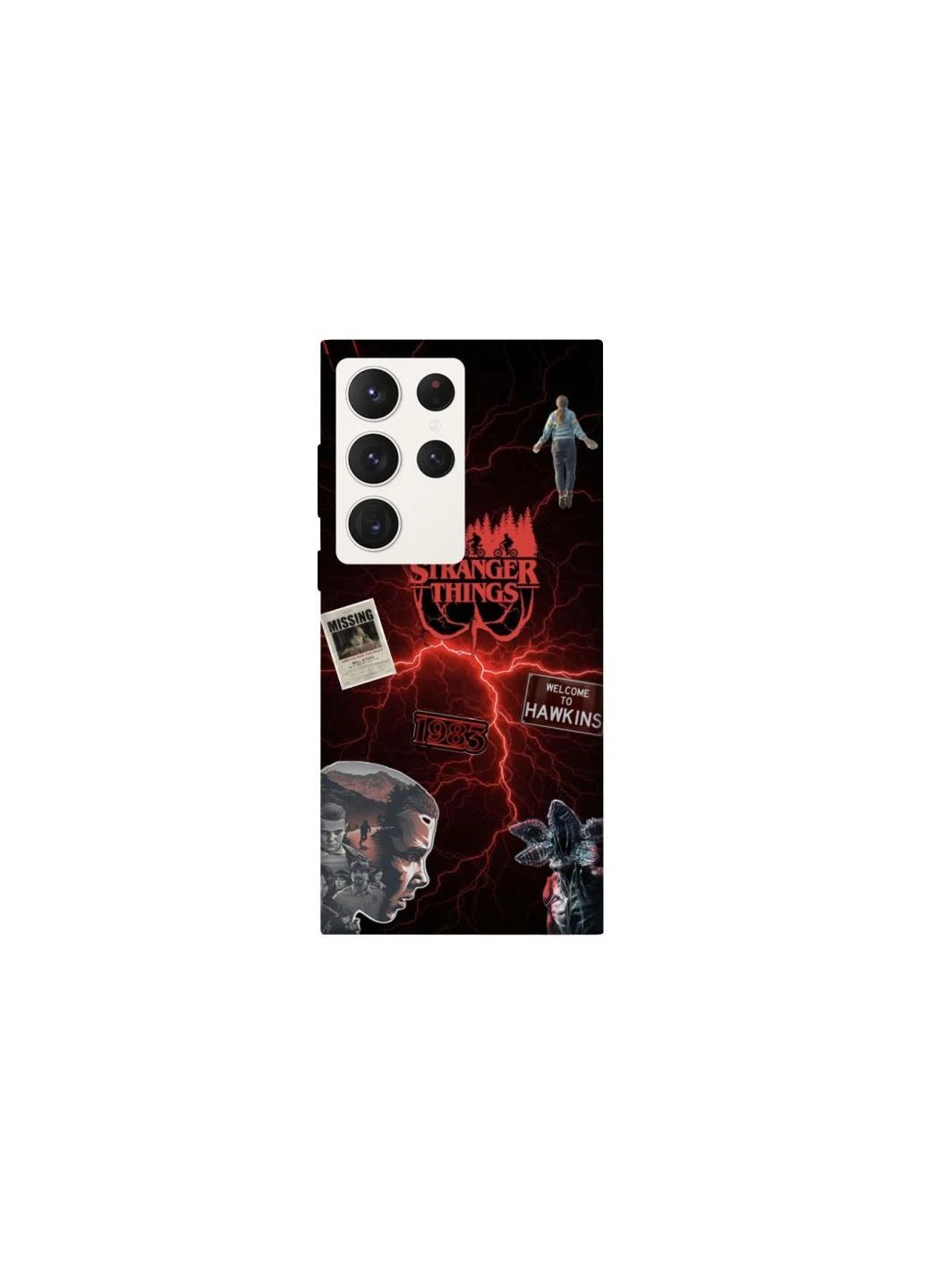Чохол на Samsung Galaxy S23 Ultra Stranger Things ver.20 Frontalka (376074879)