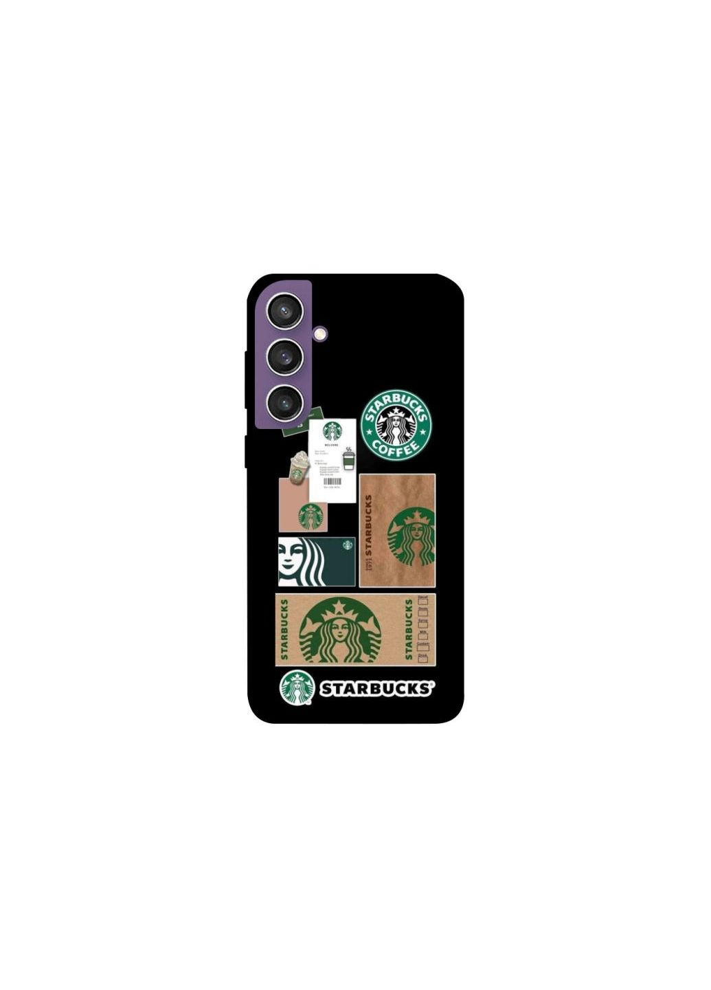 Чохол на Samsung Galaxy S23 FE Starbucks coffee Frontalka (355317561)