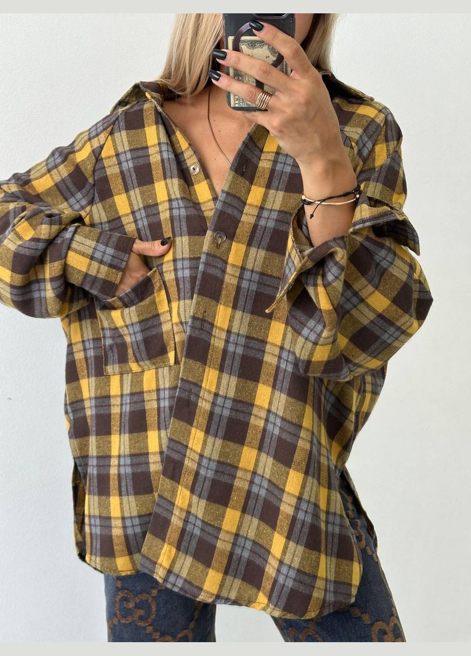 Жіноча сорочка оверсайз Osoblyva (337889953)