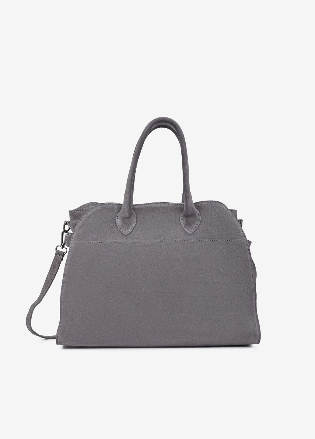 Сумка женская замшевая саквояж большая Travel bag Regina Notte (312551707)