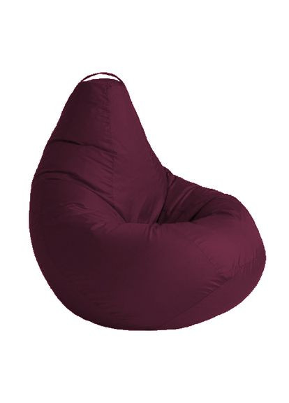 Кресло-мешок без внутреннего чехла Altan 120х90 см Бордовый (177) No Brand (359377131)