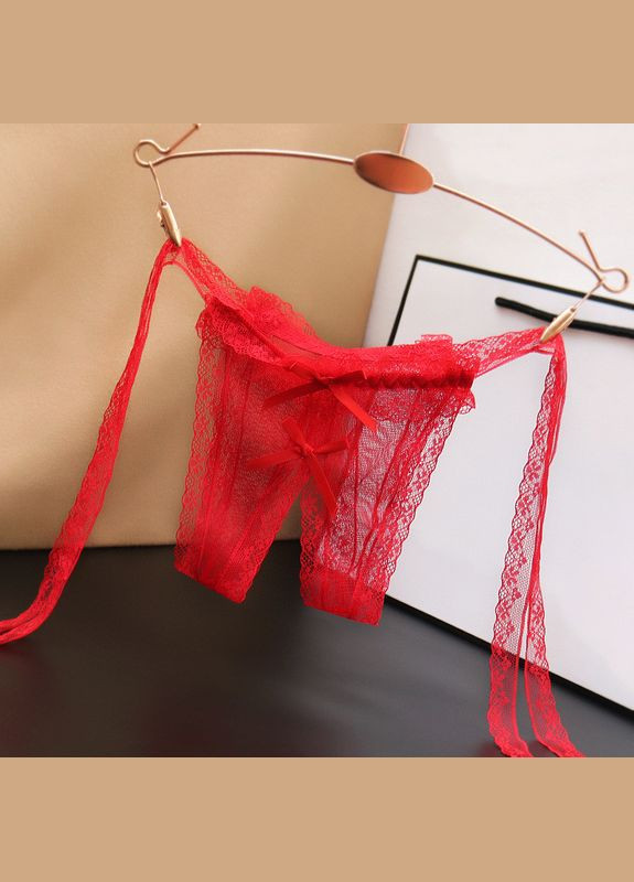 Трусики с разрезом на завязках сексуальное эротическое белье с доступом Sexy XS/S (8-161) No Brand (312005378)