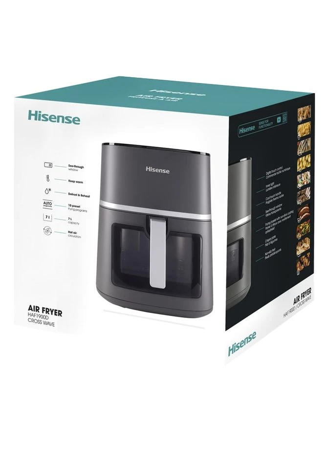 Мультипечь (аэрофритюрница) HAF1900D Hisense (388773030)