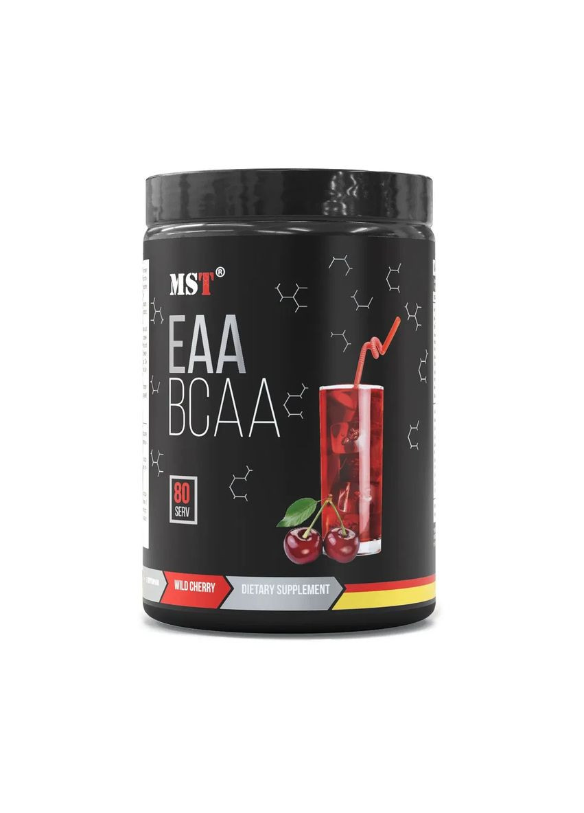 Амінокислоти EAA BCAA дика вишня 1040 г MST (361113827)