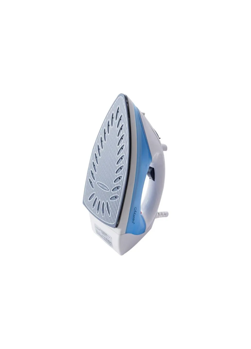 Праска з парою MR-300C-Blue 2000Вт біло-синій Maestro (386750497)