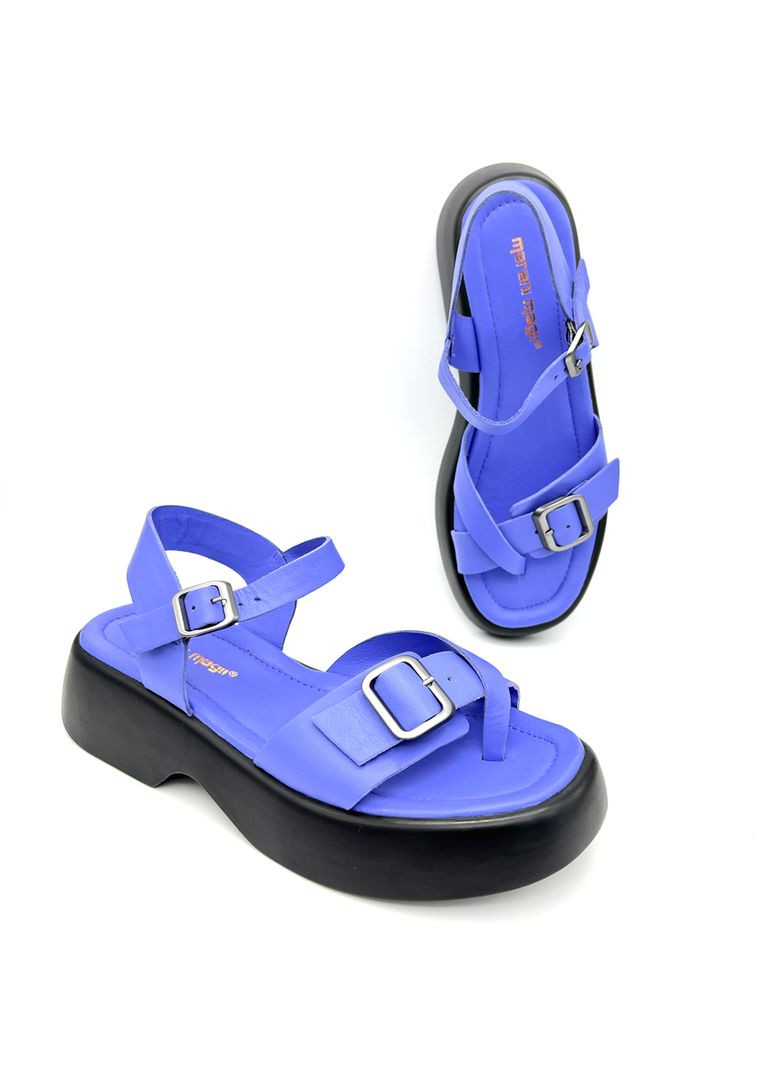 Сандалії жіночі шкіряні бузкові. Marani Magli (333193727)