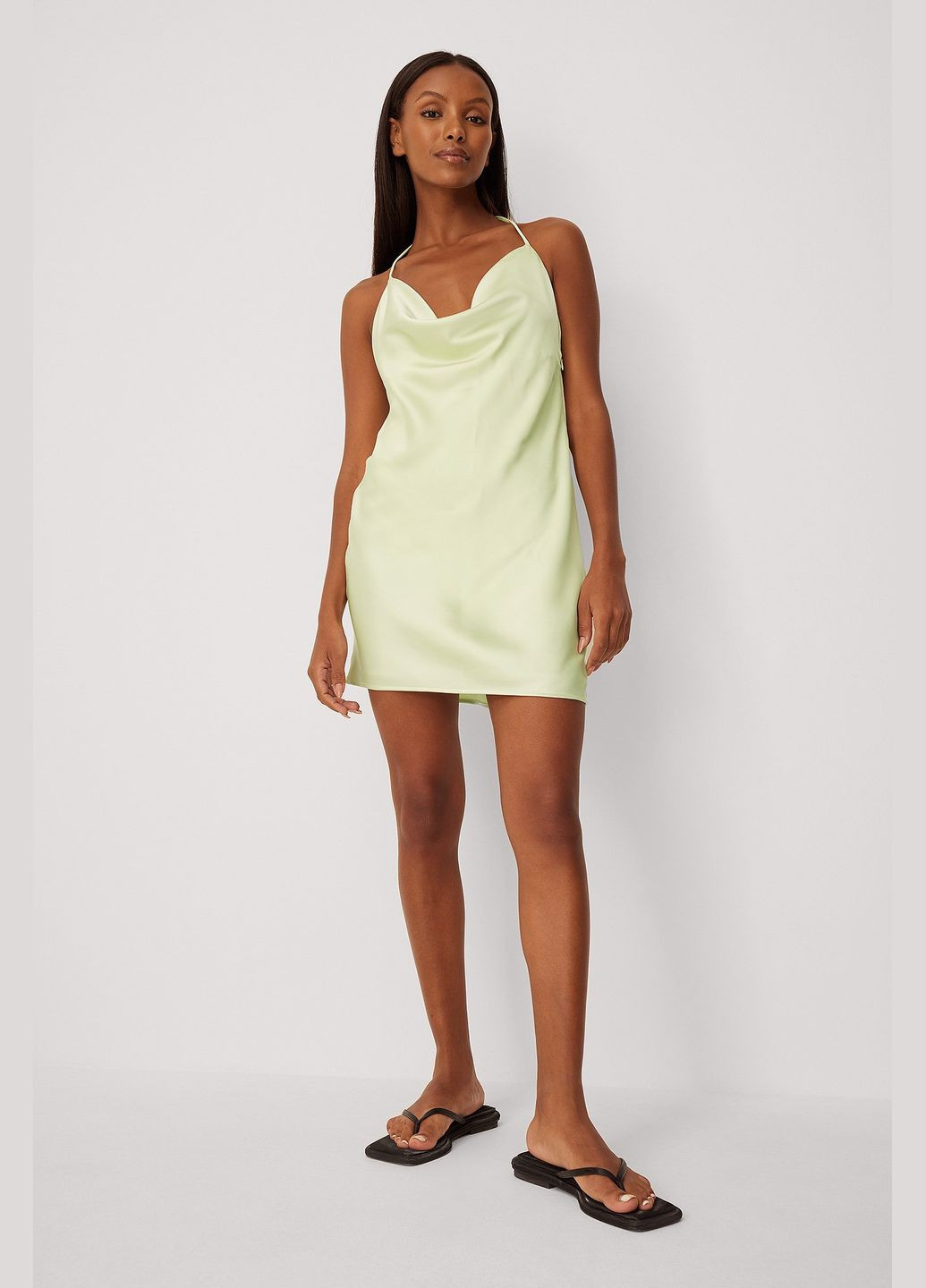 Салатова сукня літо,світло-салатовий, NA-KD