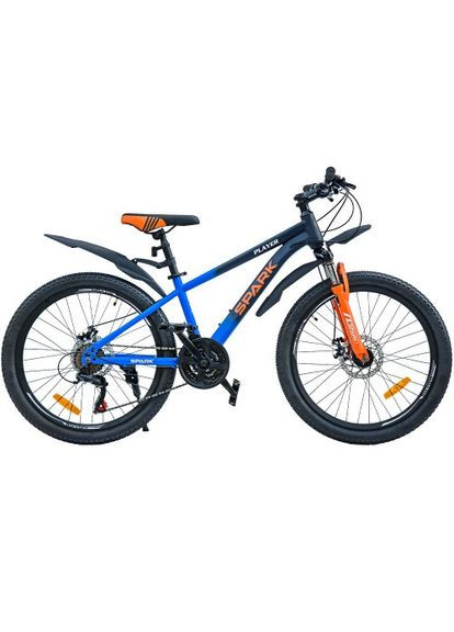 Велосипед SPARK PLAYER (колеса - 24", сталева рама - 13") Shimano (369784041)