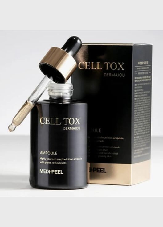 Омолоджуюча сироватка зі стовбуровими клітинами Medi Peel Cell Toxing Dermajou Ampoule, 100 мл Medi-Peel (367983177)