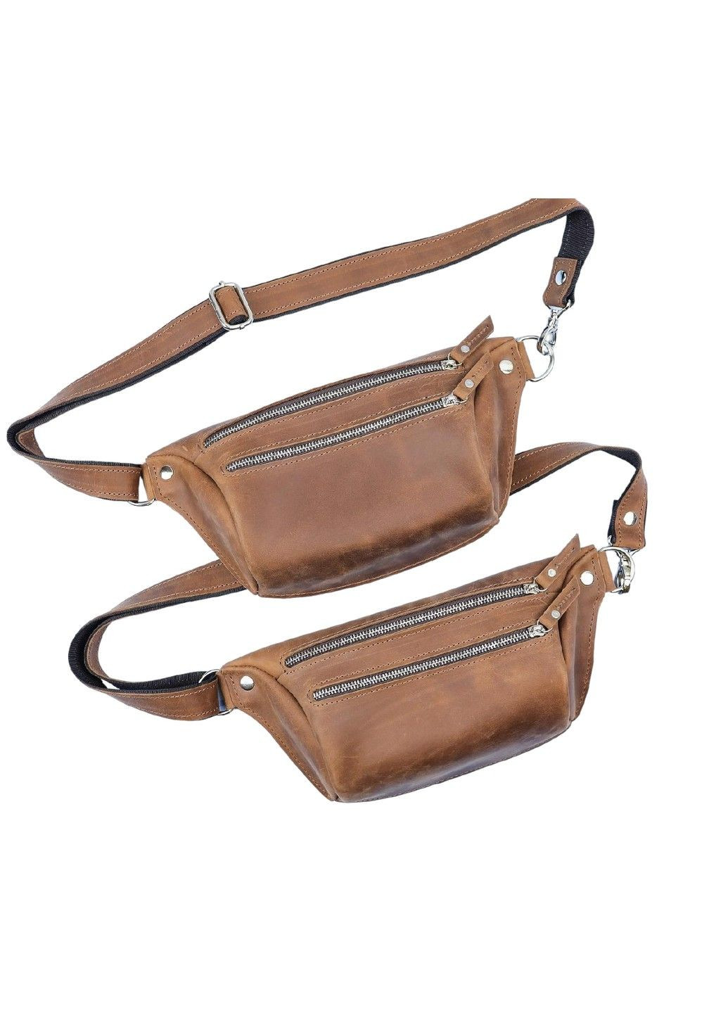 Классическая кожаная бананка M2 FREESKIN (301647960)