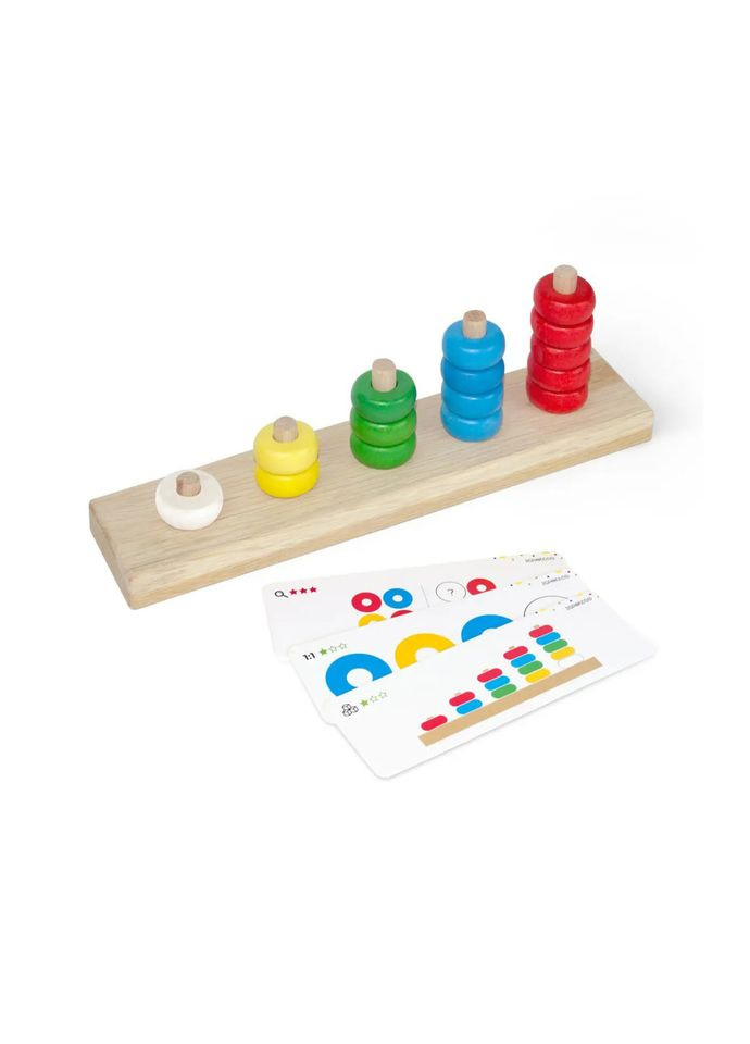 Детская развивающая игра "Пирамидкалечилочка" 900439 Igroteco (302805506)