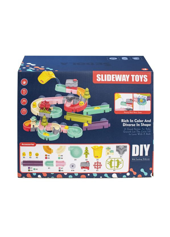 Іграшка для ванної «Качині гірки» (836637A) Maya Toys (293484475)