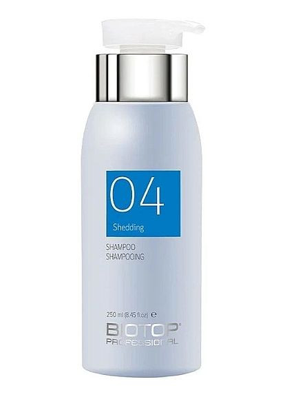 Шампунь против выпадения волос 04 Shedding Shampoo 250ml (1296788-197063) Biotop (368619925)