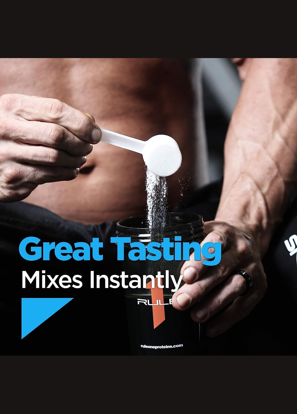 Протеїн Whey Blend 2.27 kg (Strawberries Creme) Rule One (300109173)