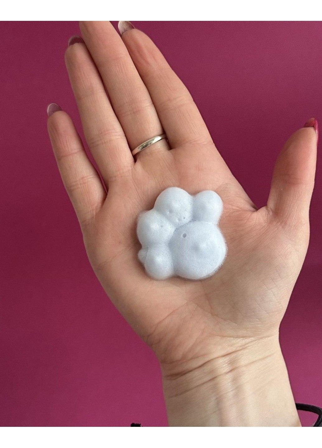 Детская мус-пенка для душа и рук "Лапка" с ароматом голубики, 300 мл HiSkin (316579065)