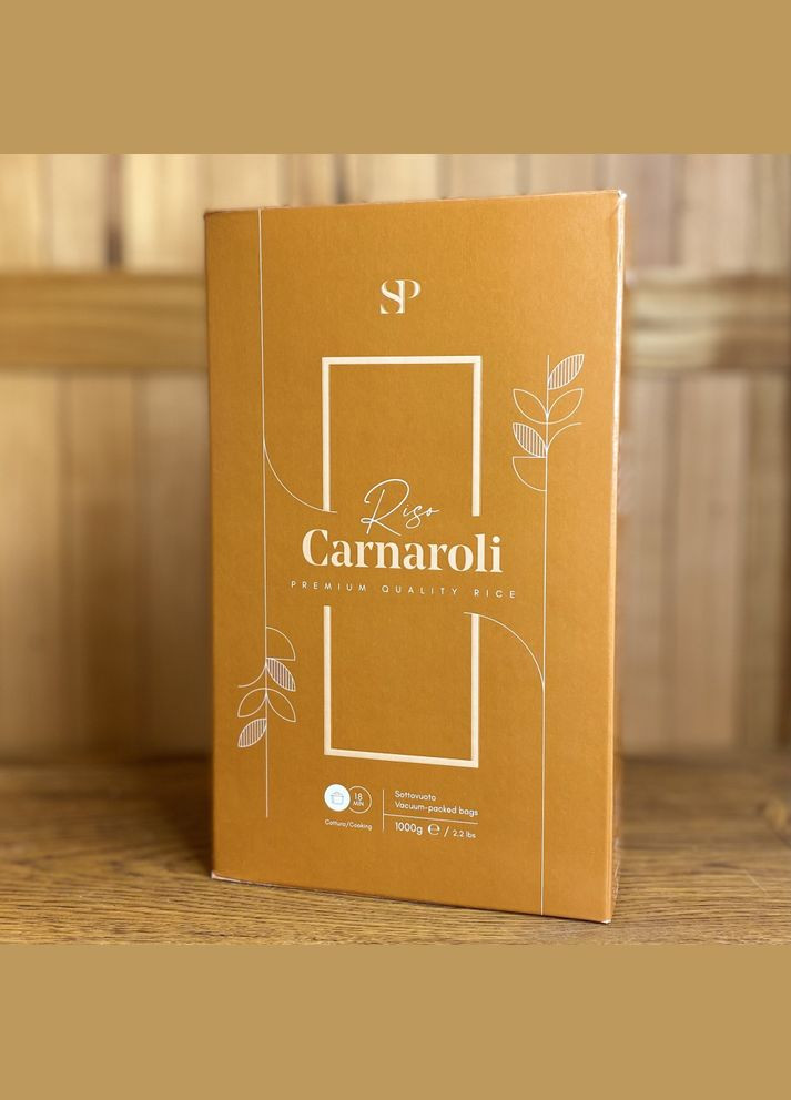 Рис S.P Carnaroli Premium Rice1 кг SP (349811446)