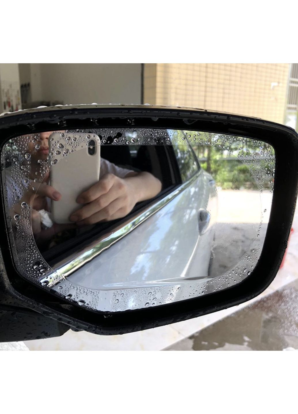 Захисна плівка анти-туман для дзеркал заднього виду 2 шт No Brand (367959258)