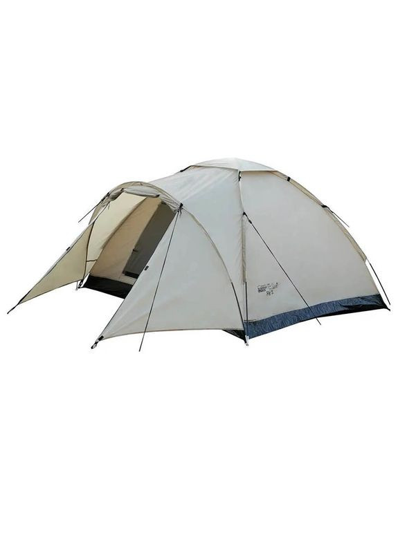 Палатка трехместная Fly 3 однослойная Sand (UTLT-003-sand) Tramp Lite (322200063)