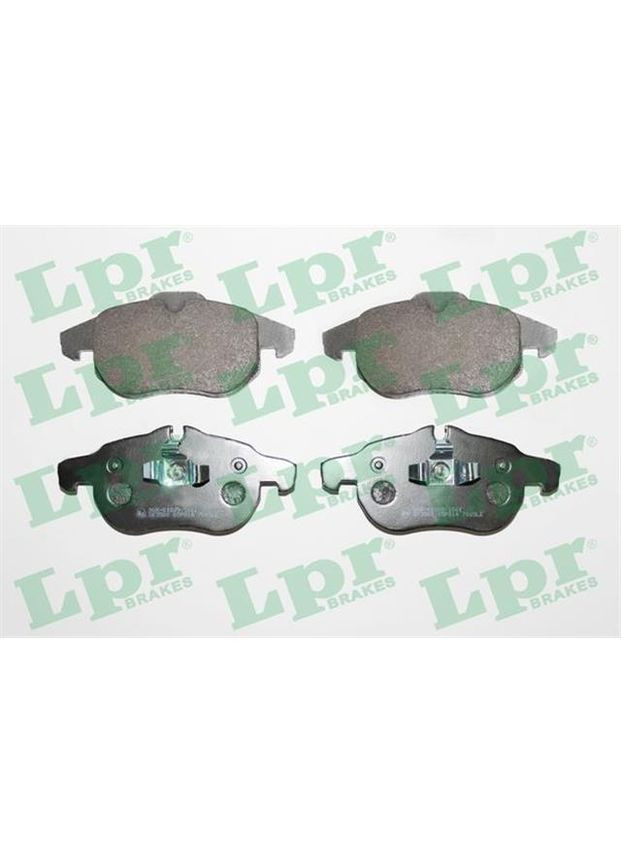 Колодка гальмівна диск. OPEL SIGNUM передн. (вир-во ). (05P814) LPR (368900120)