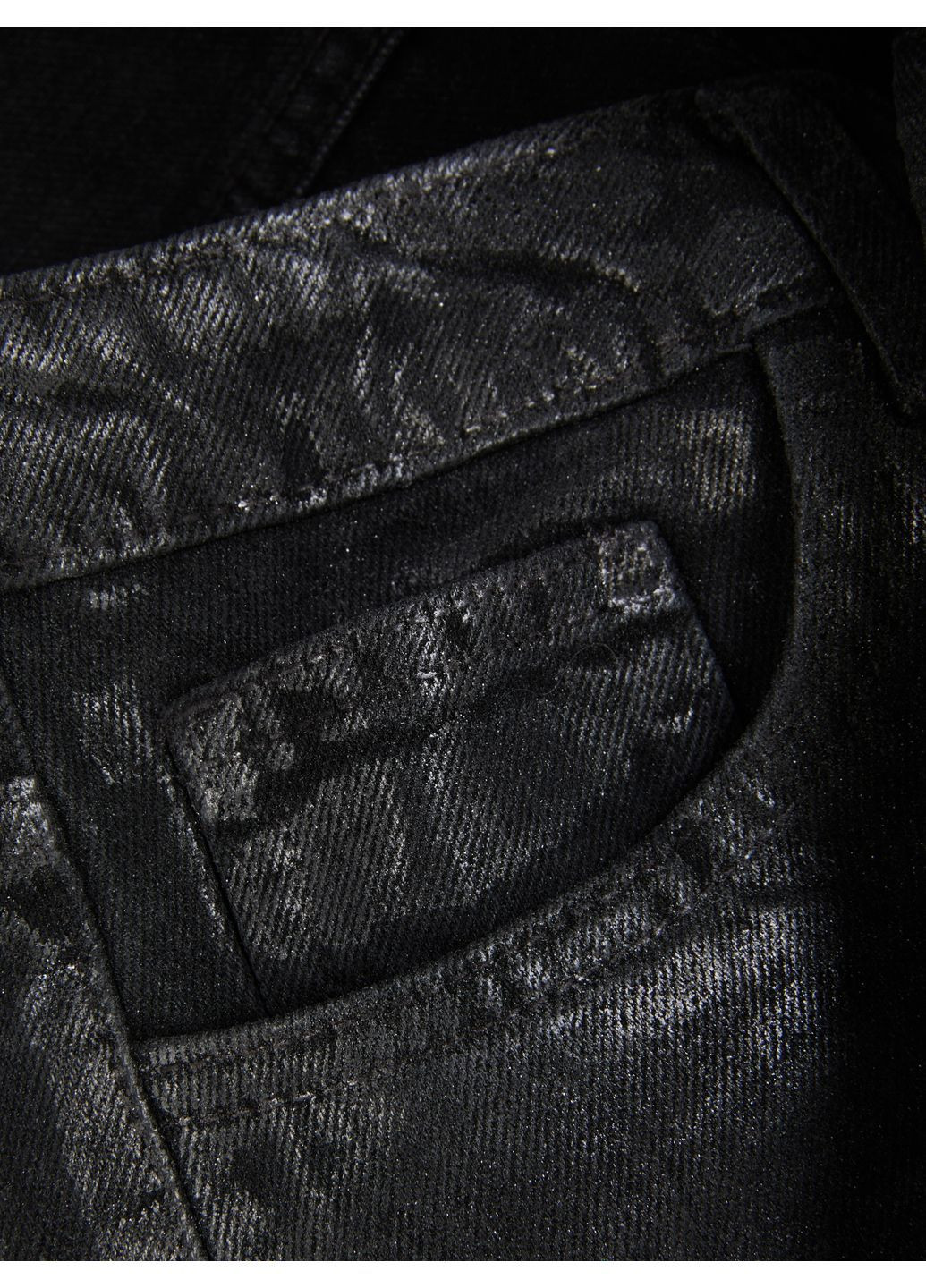 Джинсы демисезон,черный, Primark - (369623496)