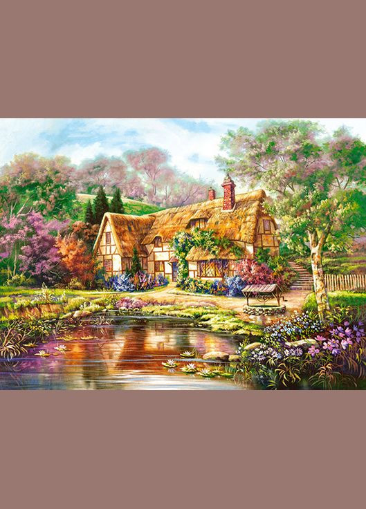 Пазл 3000 эл. " " (Польша) / Живописный городок Castorland (342416228)