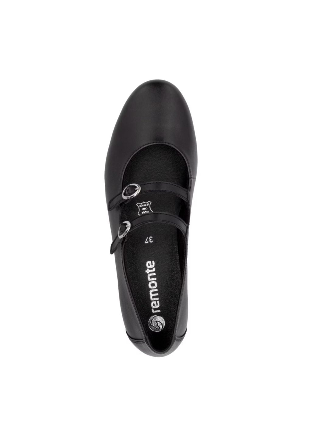 Remonte Туфлі (р) Шкіра 0-1-1-D-0K-11-00 чорний з, — (328836210)