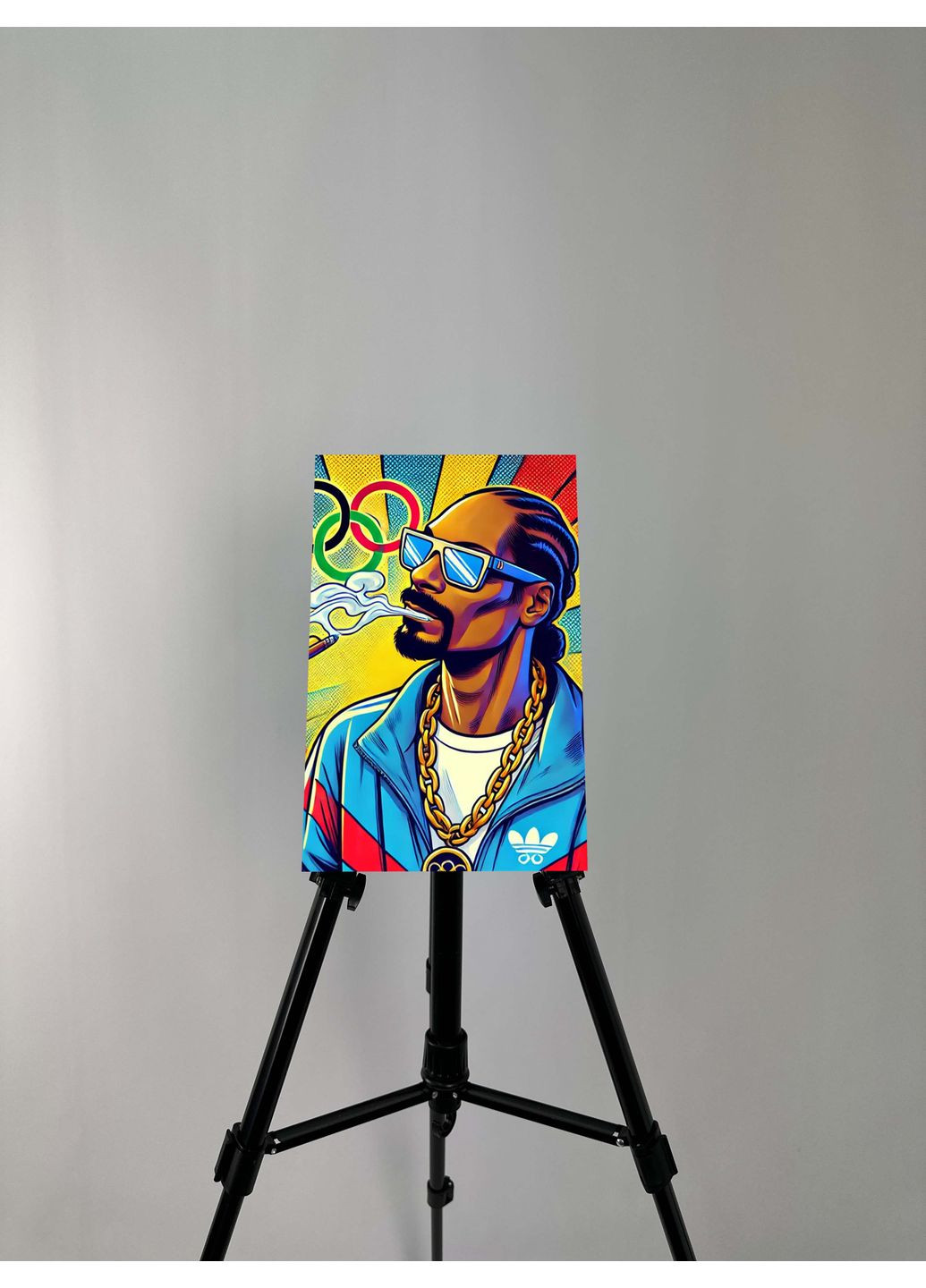 Картина на металі - Snoop Dogg! Hand Made (361264614)