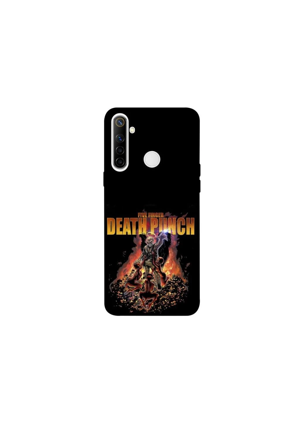 Чохол на Realme 6i Five finger death punch Frontalka (357287883)