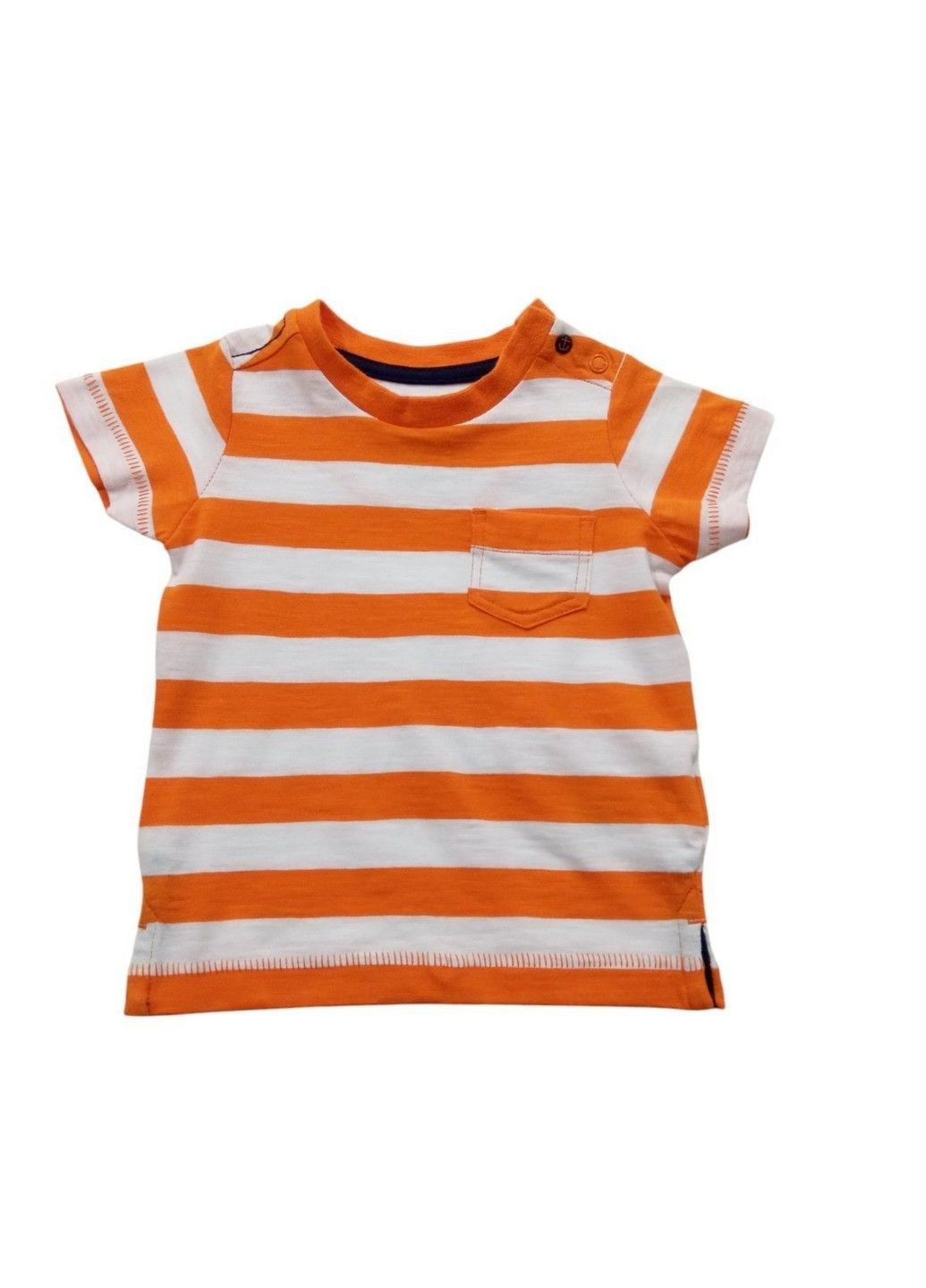 Белая летняя футболка Mothercare