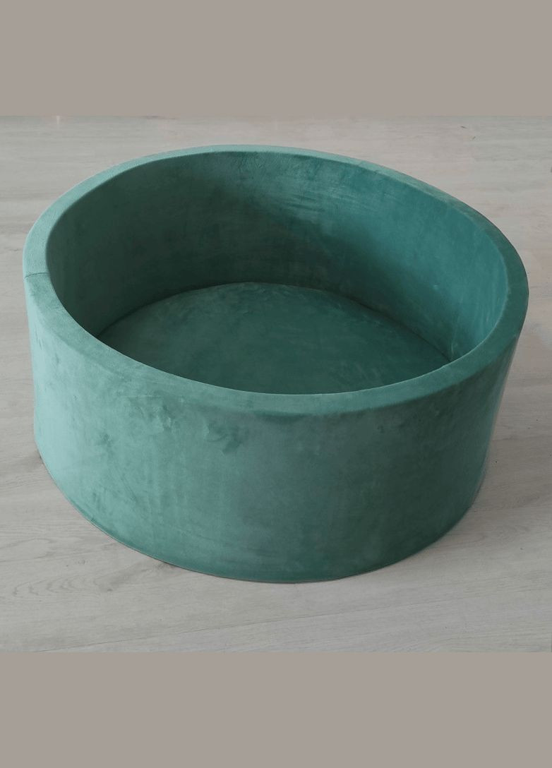 Сухой бассейн с шариками зеленый No Brand (326599454)