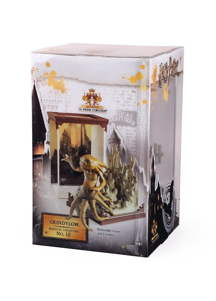 Фігурка HARRY POTTER Grindylow - Magical Creatures No.18 (NN7682) Noble Collection (347175801)
