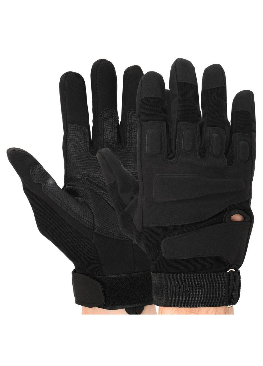 Тактические перчатки с закрытыми пальцами (р-р, ) (BC-4468_Черный_L) Blackhawk (354703150)