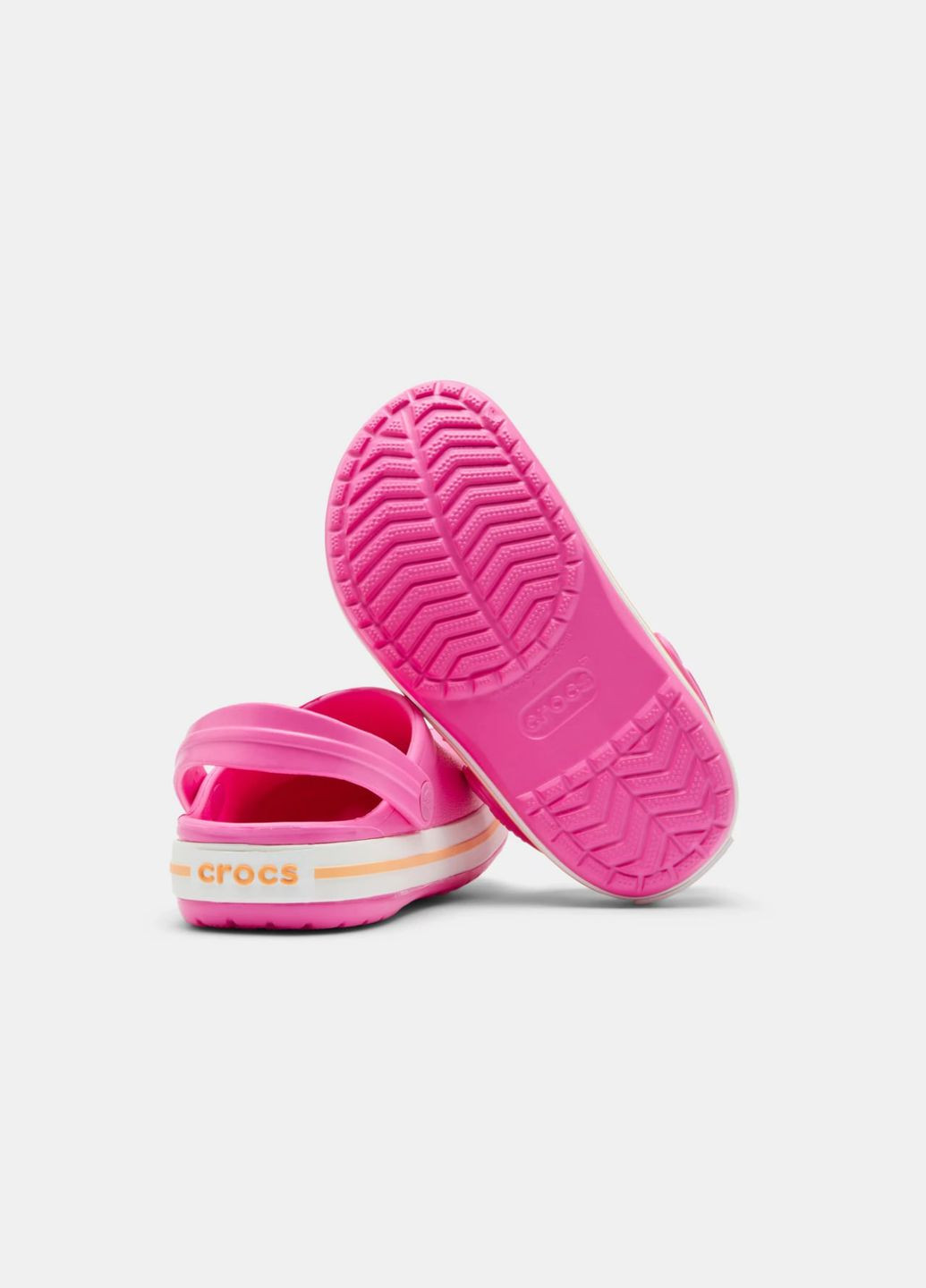 Малиновые kids крокс крокбенд клог детские Crocs