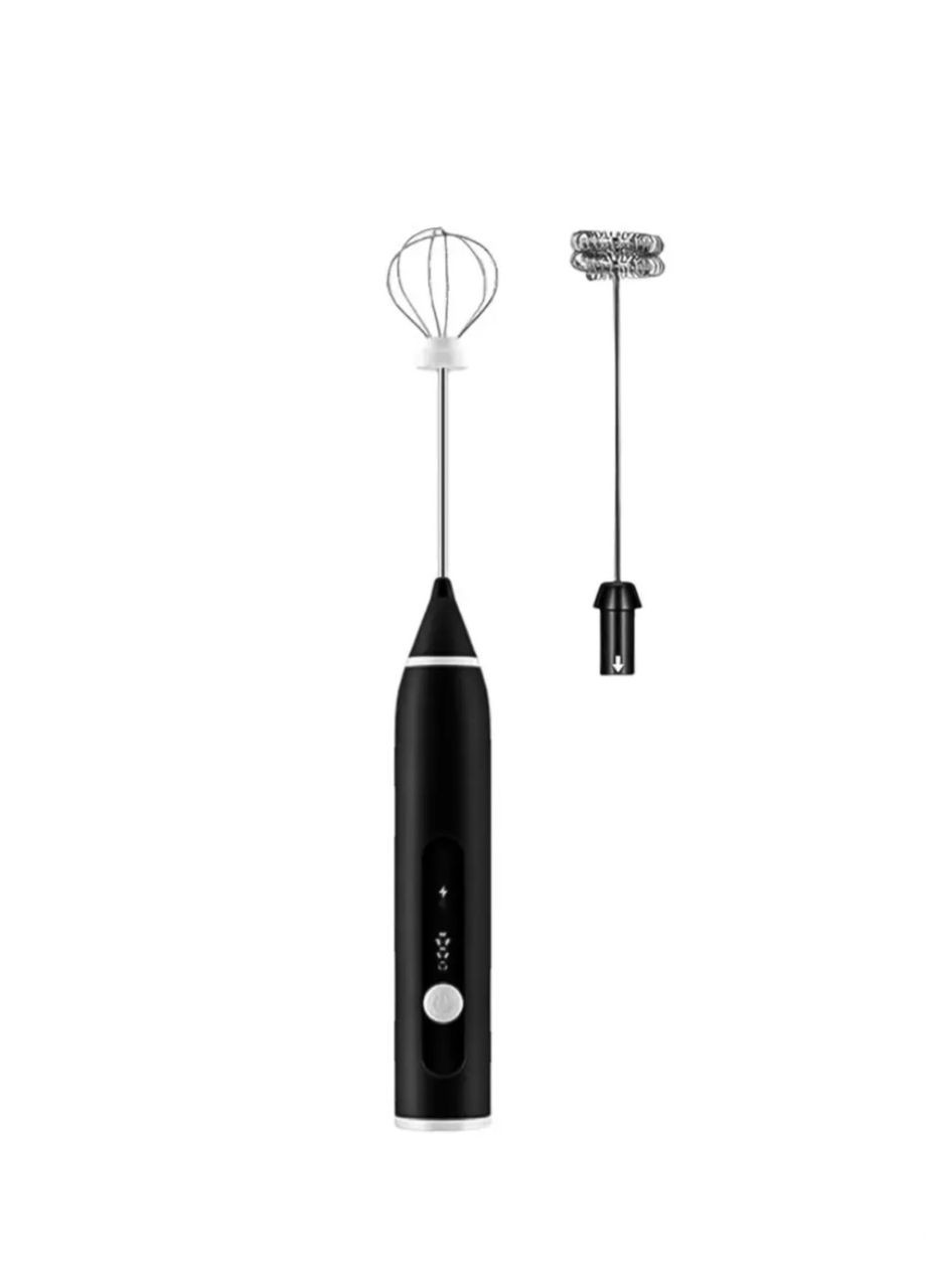 Вспенитель молока Sokany SK-1772 капучинатор электрический портативный 2 насадки USB 1200 мАч No Brand (347302795)