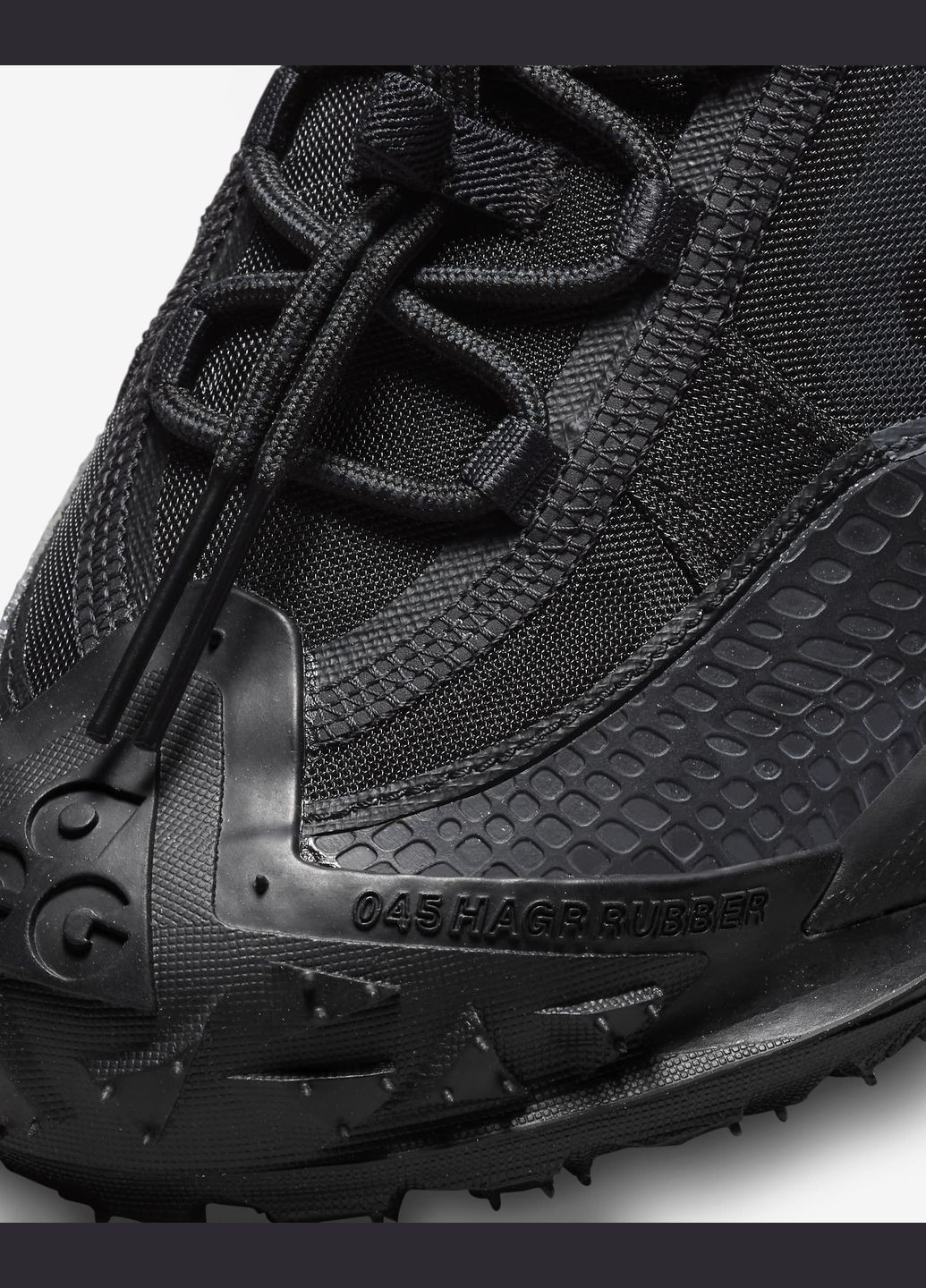 Чорні Осінні кросівки чоловічі acg mountain fly 2 low (dv7903-002) Nike