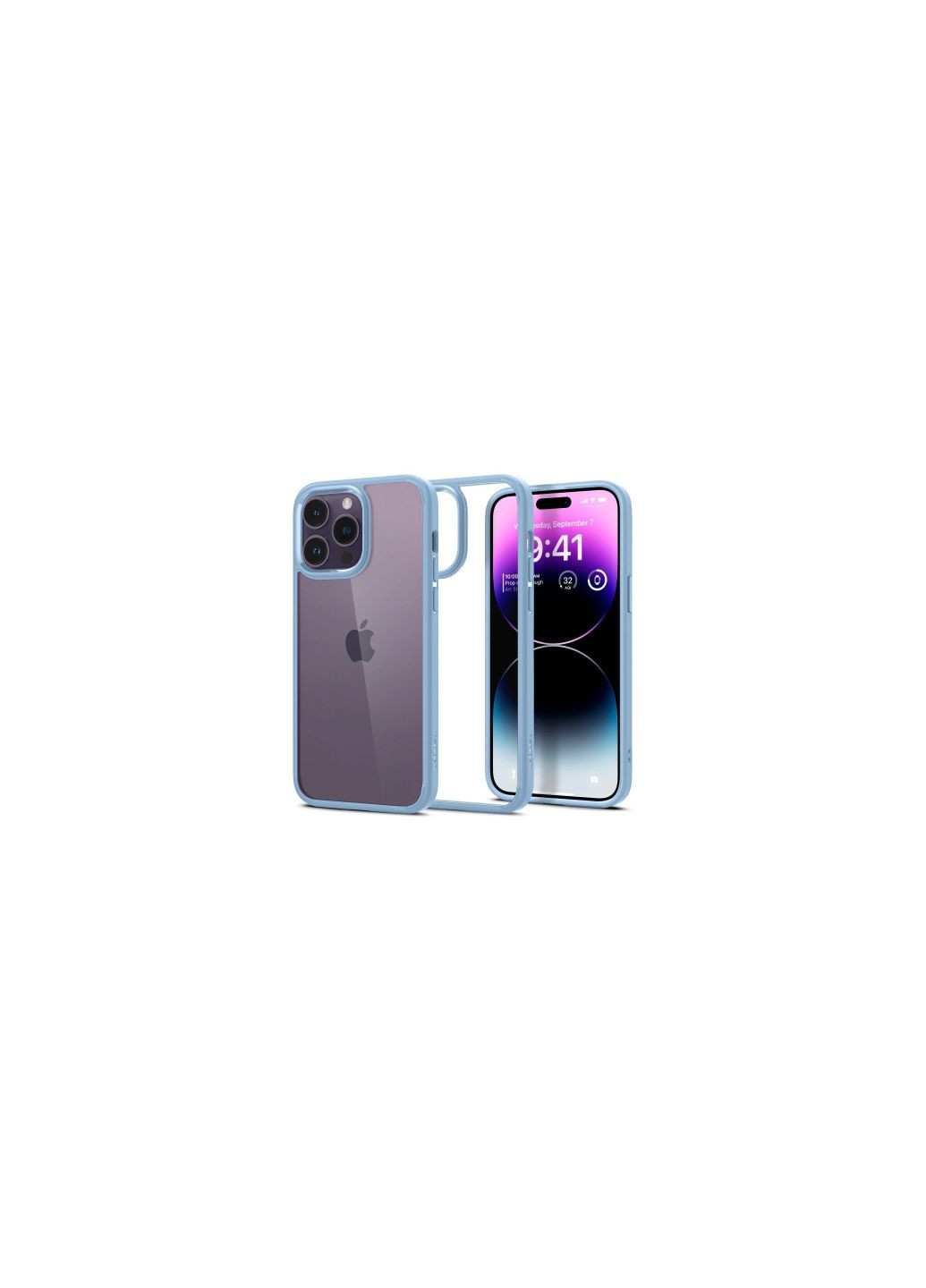 Чехол для моб. телефона Apple iPhone 14 Pro Ultra Hybrid, Sierra Blue (ACS04964) Spigen apple iphone 14 pro ultra hybrid, sierra blue (275077292)